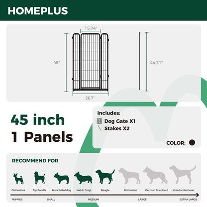 Homeplus Dog Playpen for Indoor Use FXW