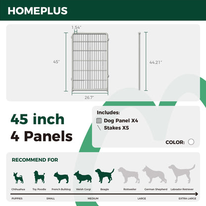 Homeplus Dog Playpen for Indoor Use FXW
