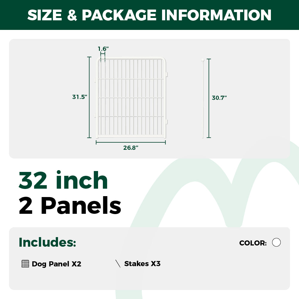 Homeplus Dog Playpen for Indoor Use FXW