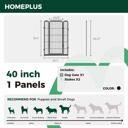 Homeplus Dog Playpen for Indoor Use FXW