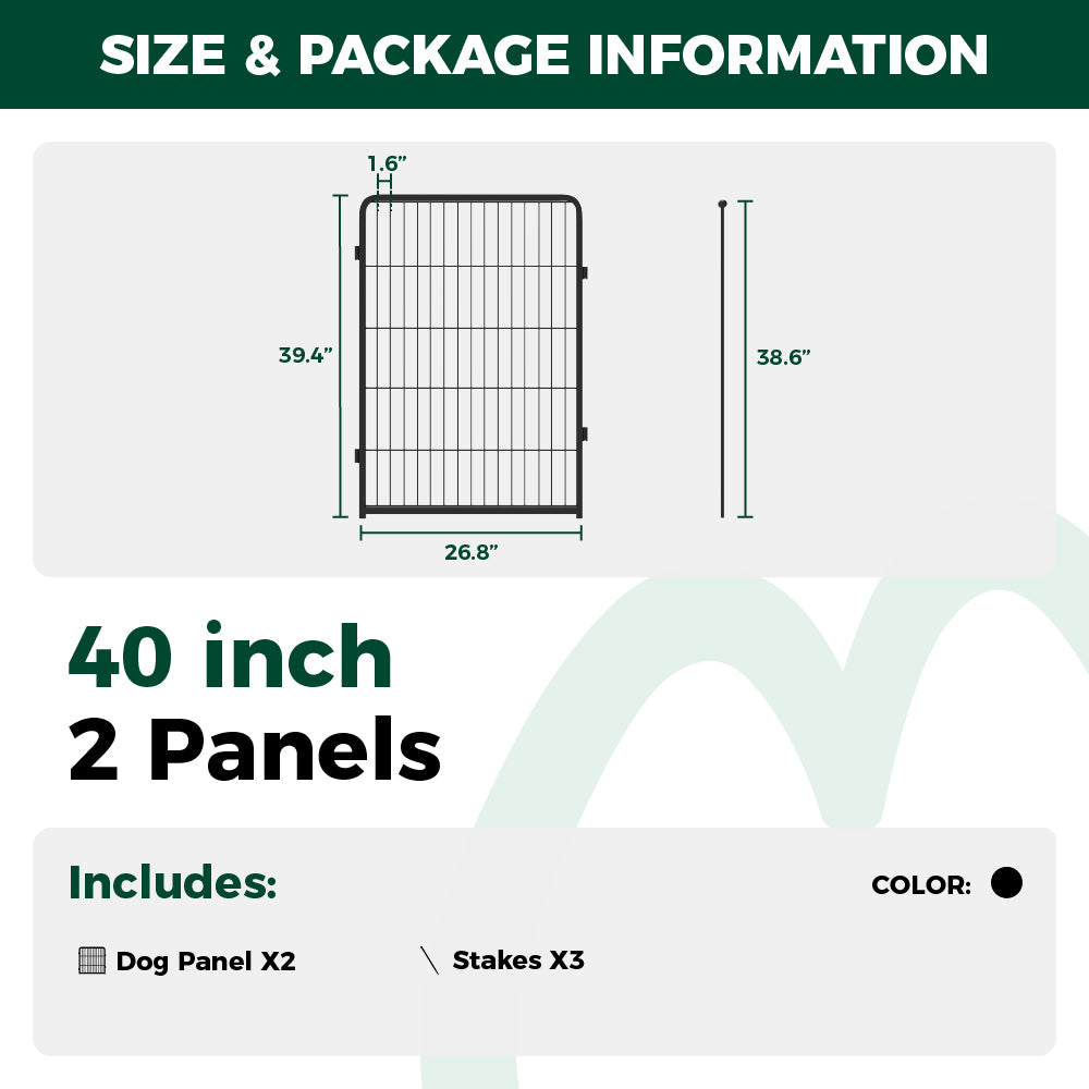 Homeplus Dog Playpen for Indoor Use FXW