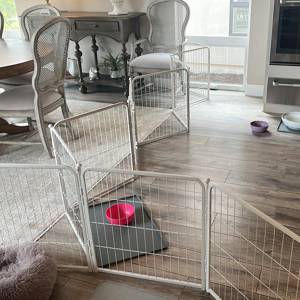 Homeplus Dog Playpen for Indoor Use