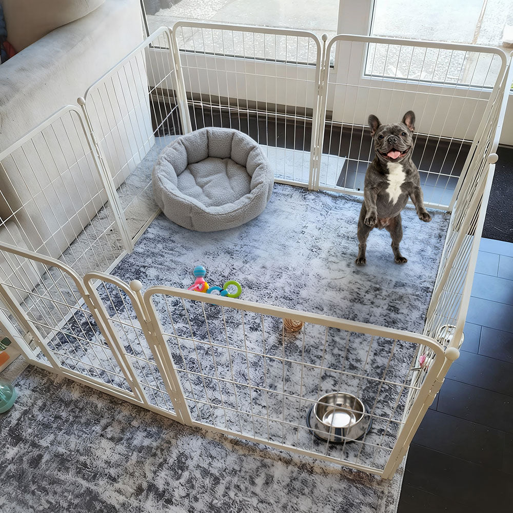 Homeplus Dog Playpen for Indoor Use