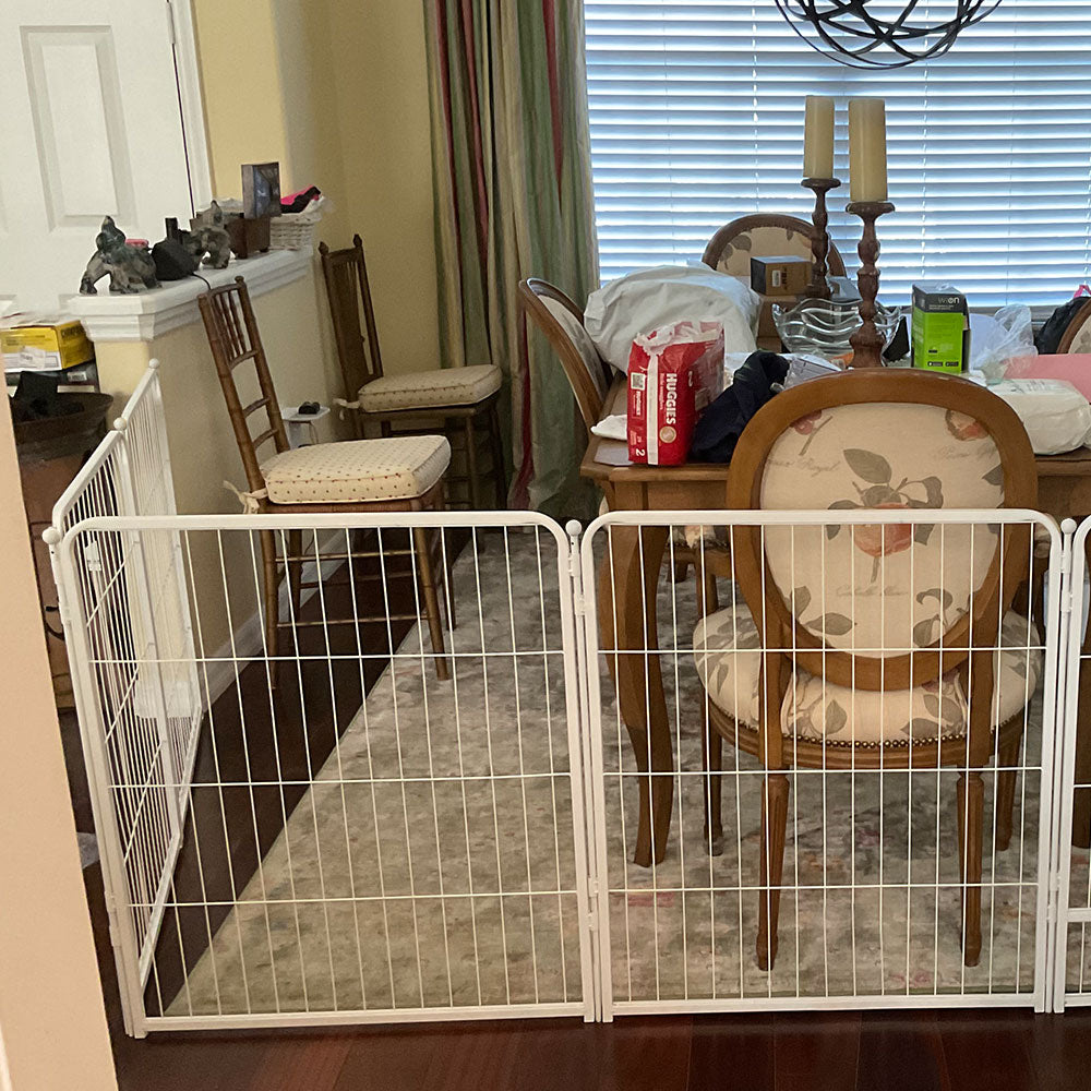 Homeplus Dog Playpen for Indoor Use