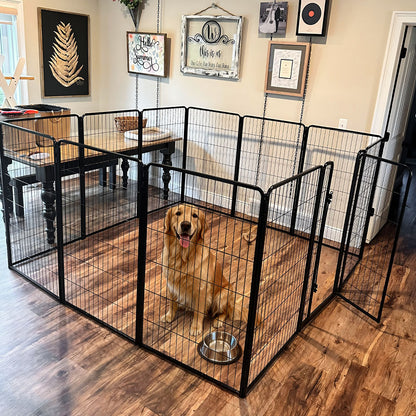 Homeplus Dog Playpen for Indoor Use
