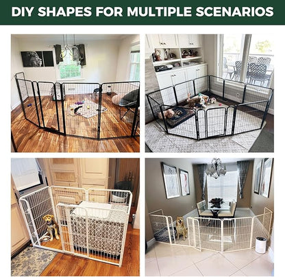 Homeplus Dog Playpen for Indoor Use