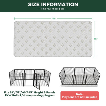 Washable Pee Pads for Housebreaking Your Dog