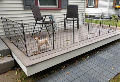 MiniPaws Dog Playpen Designed for Puppies / Small Dogs