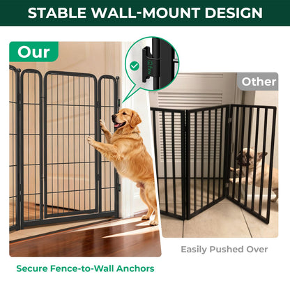 FXW Extra-Wide Indoor Dog Gate