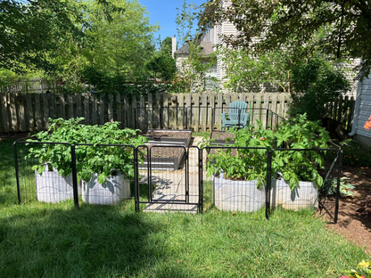 FXW Outdoor Dog & Garden Fence for Yard