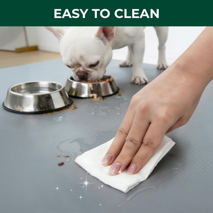 FXW Ultra Waterproof Pet Floor Protector Mat and Under Dog Crate Mat