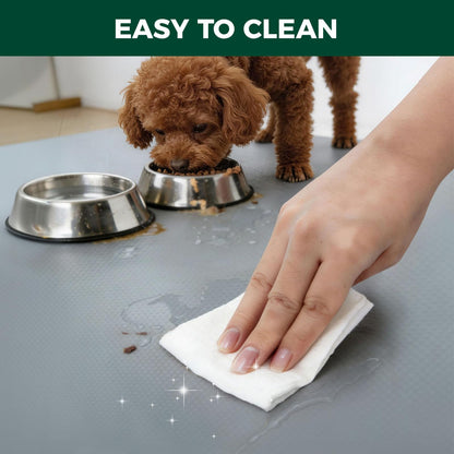 FXW Ultra Waterproof Pet Floor Protector Mat and Under Dog Crate Mat