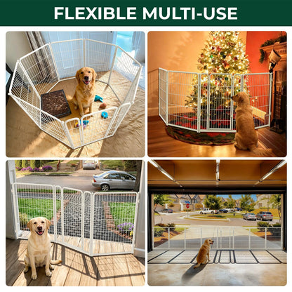 FXW Extra-Wide Indoor Dog Gate