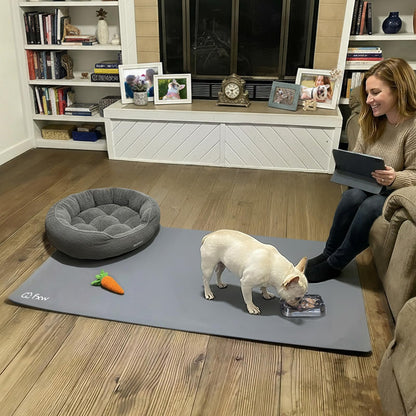 FXW Ultra Waterproof Pet Floor Protector Mat and Under Dog Crate Mat