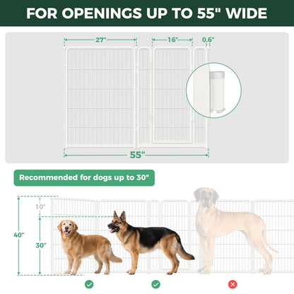 FXW Extra-Wide Indoor Dog Gate