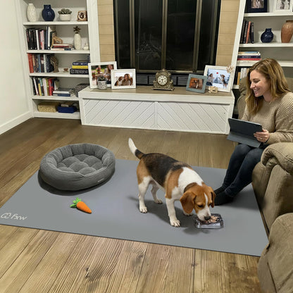 FXW Ultra Waterproof Pet Floor Protector Mat and Under Dog Crate Mat