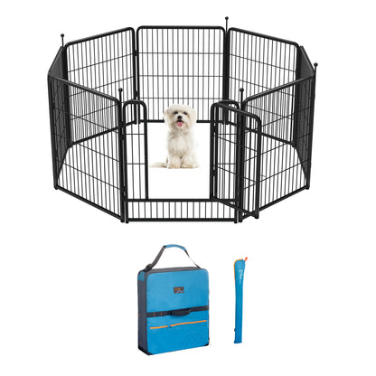 Bundle - Instant Dog Playpen & Storage Bag (2 PCs) FXW