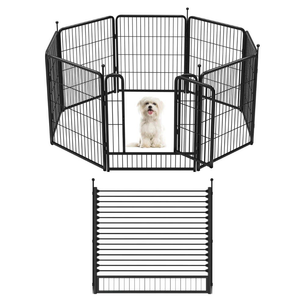 Bundle - Instant Dog Playpen & RV Step Grid (2 PCs) FXW