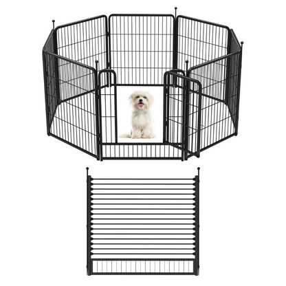 Bundle - Instant Dog Playpen & RV Step Grid (2 PCs) FXW