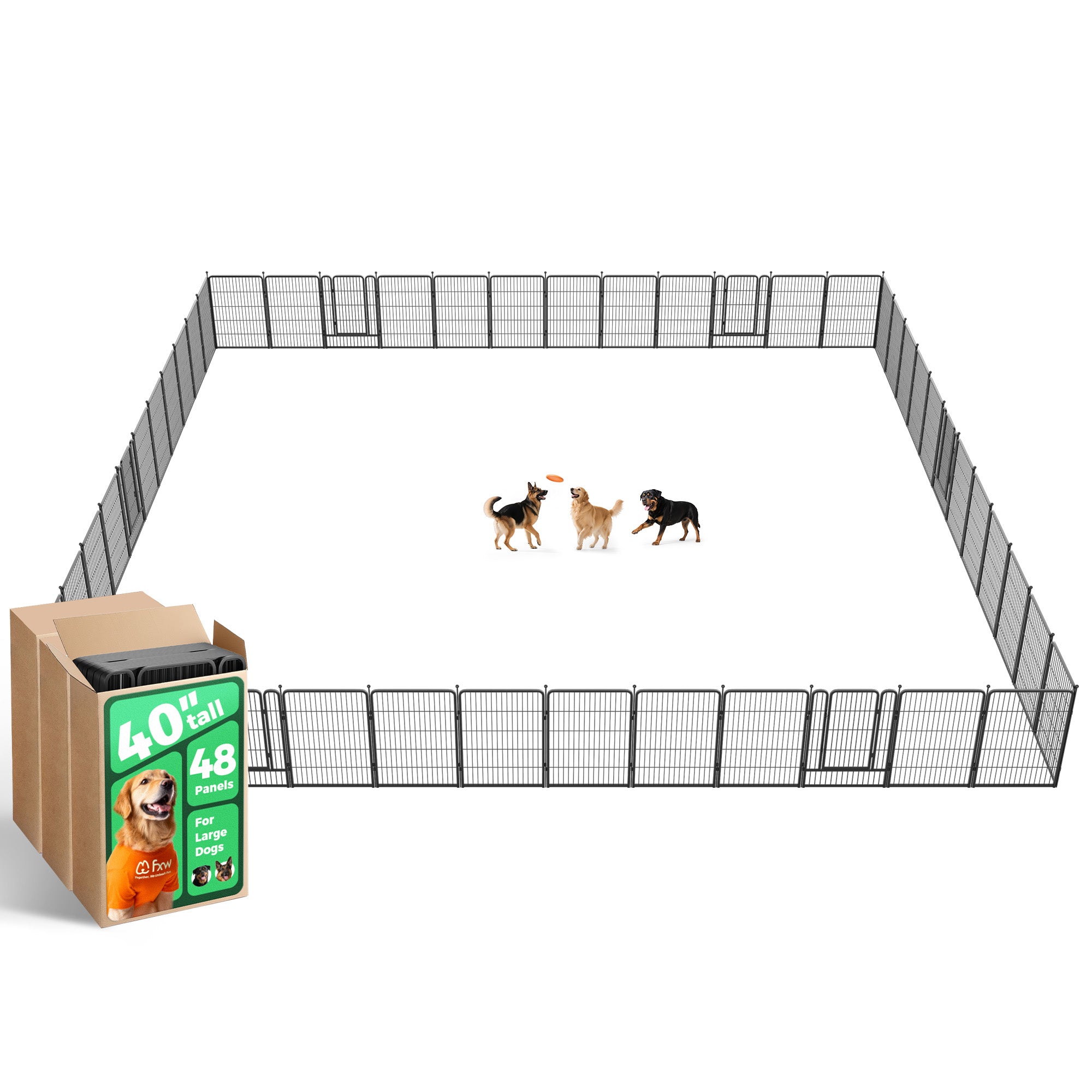 Rollick Dog Playpen for All-Terrain