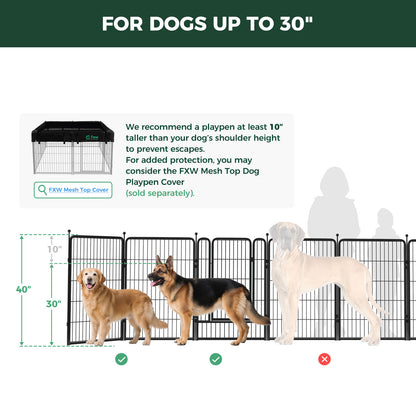 Rollick Dog Playpen for All-Terrain
