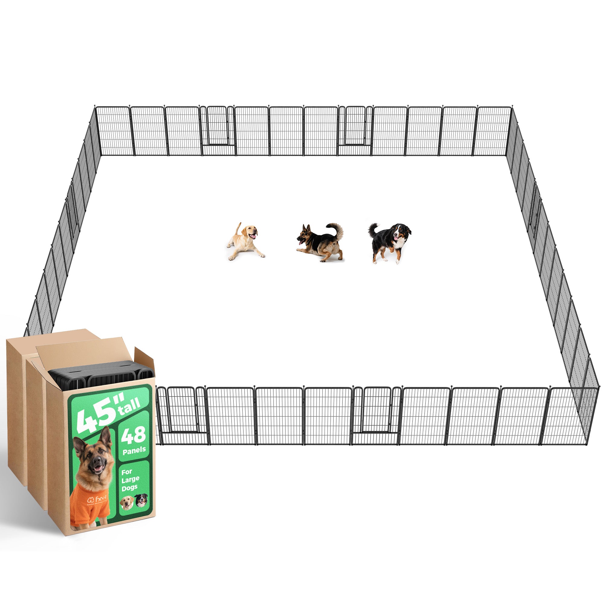 Rollick Dog Playpen for All-Terrain