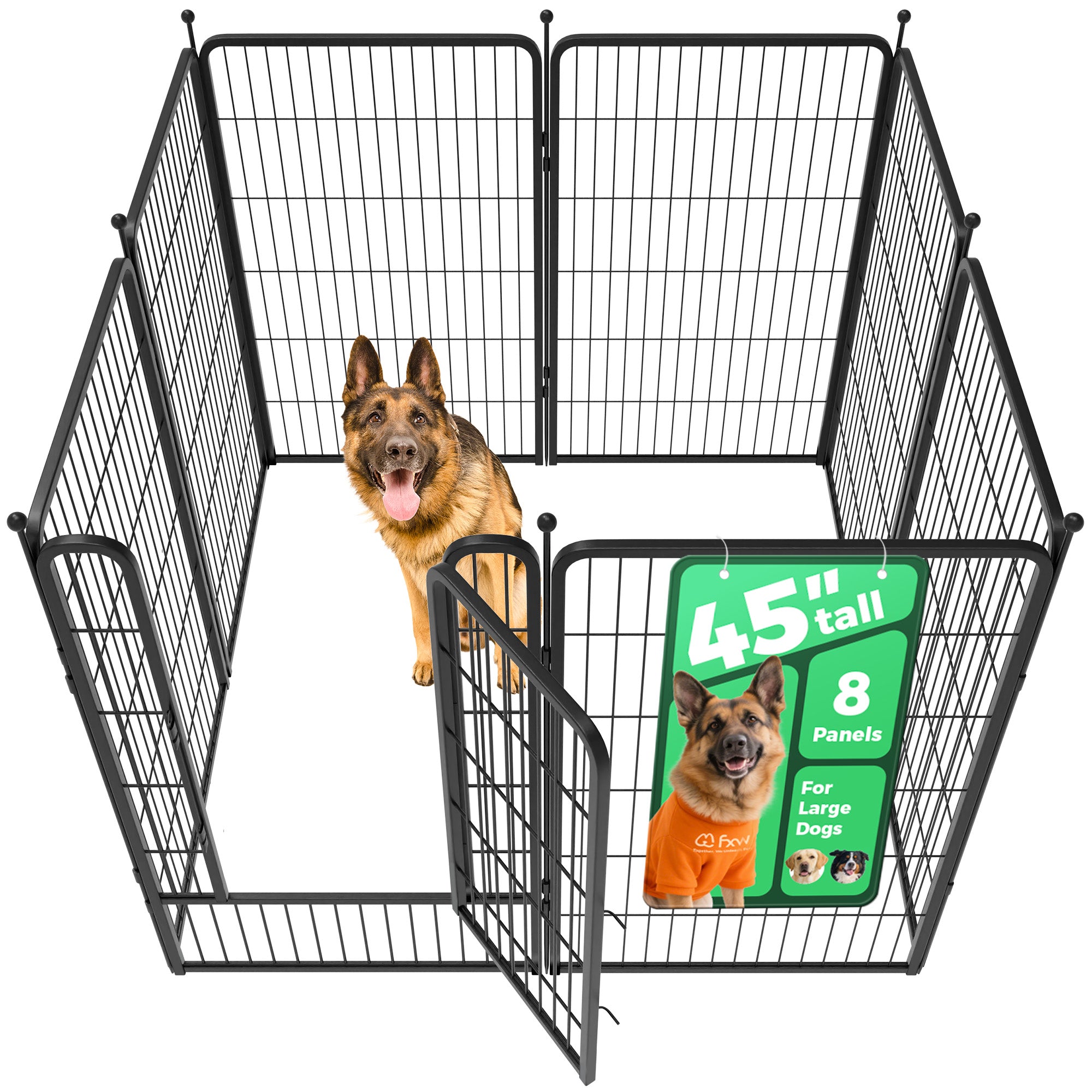 Rollick Dog Playpen for All-Terrain