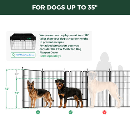 Rollick Dog Playpen for All-Terrain