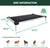 TitanNest Padded Chew-Proof Elevated Dog Bed for Your Chewer