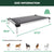 TitanNest Padded Chew-Proof Elevated Dog Bed for Your Chewer