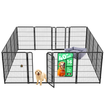 Homeplus Dog Playpen for Indoor Use