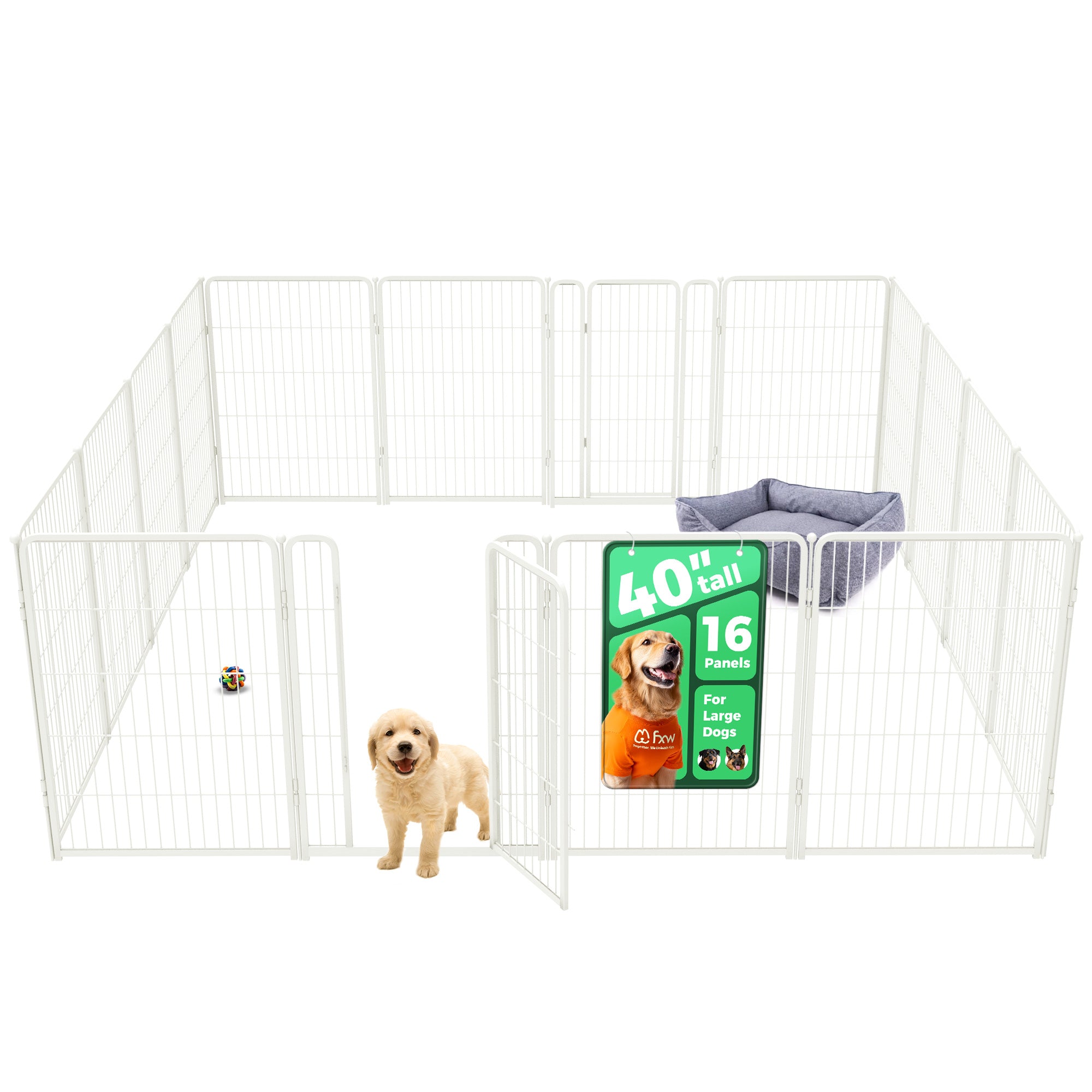 Homeplus Dog Playpen for Indoor Use