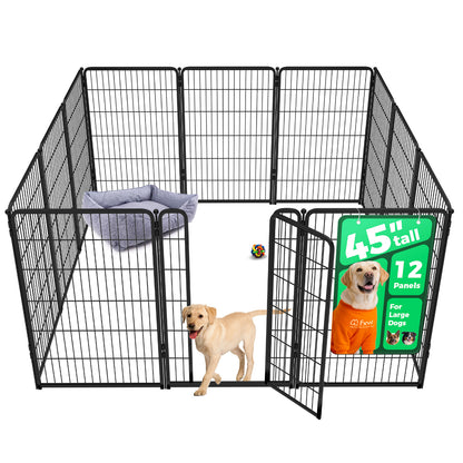 Homeplus Dog Playpen for Indoor Use