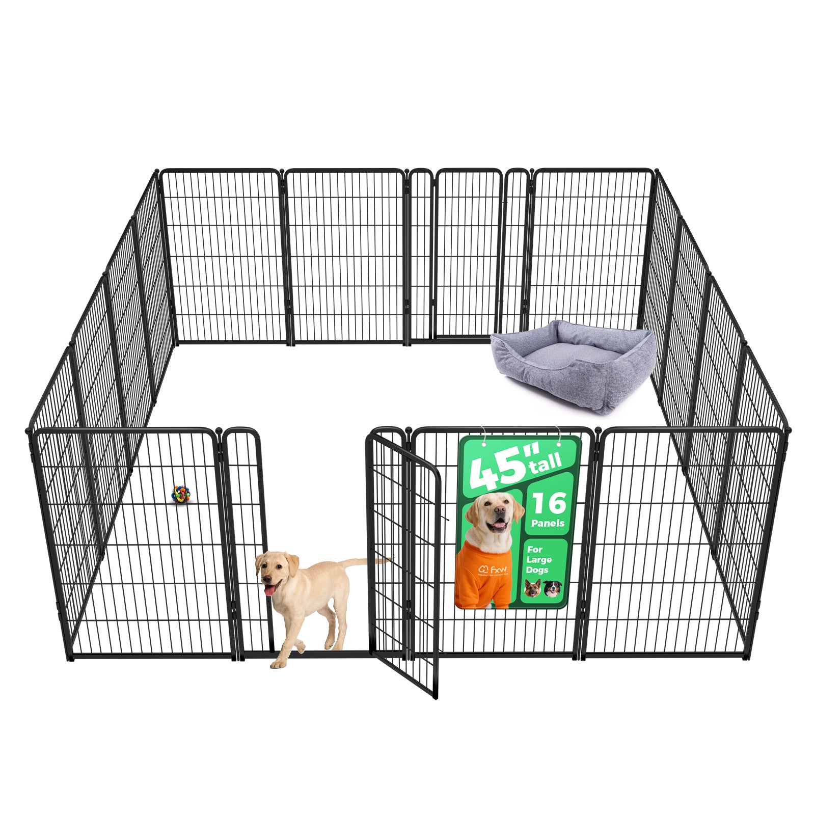 Homeplus Dog Playpen for Indoor Use