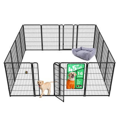 Homeplus Dog Playpen for Indoor Use