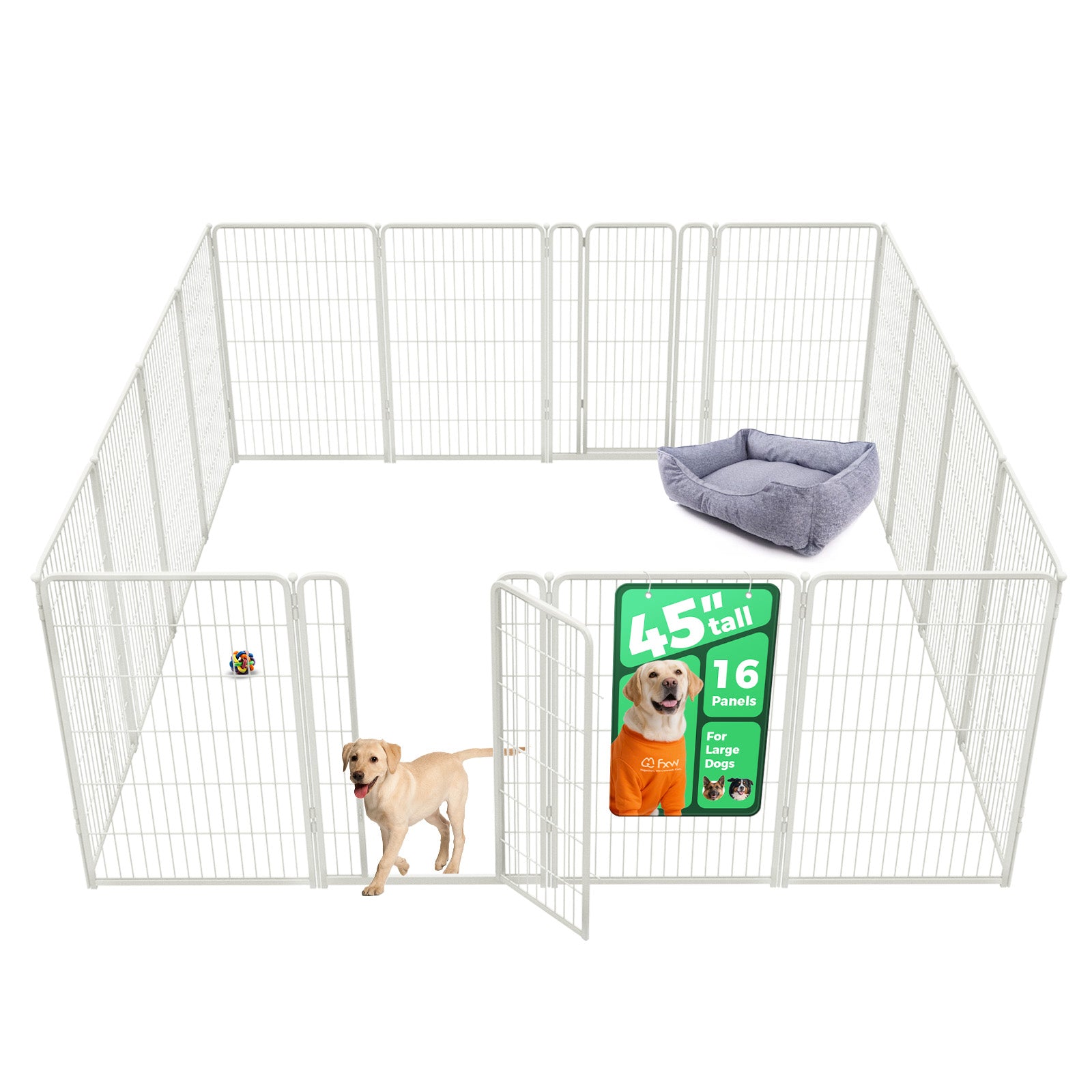 Homeplus Dog Playpen for Indoor Use