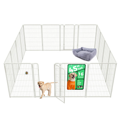 Homeplus Dog Playpen for Indoor Use