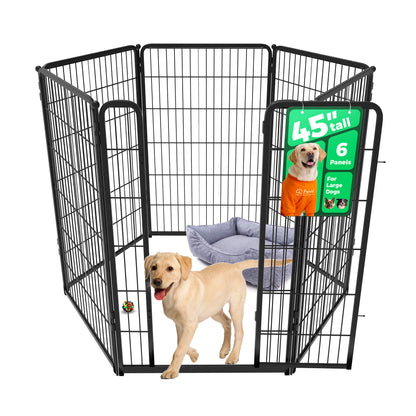 Homeplus Dog Playpen for Indoor Use