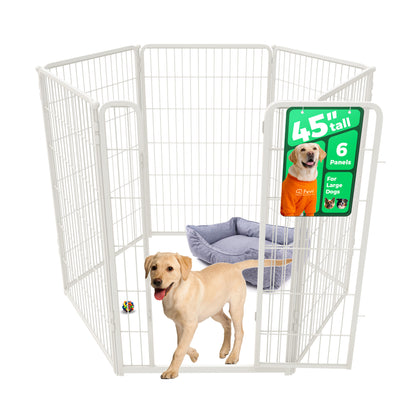 Homeplus Dog Playpen for Indoor Use