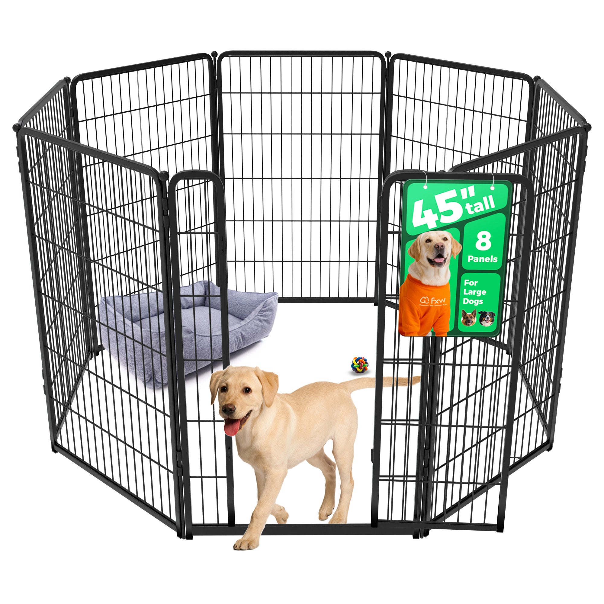 Homeplus Dog Playpen for Indoor Use