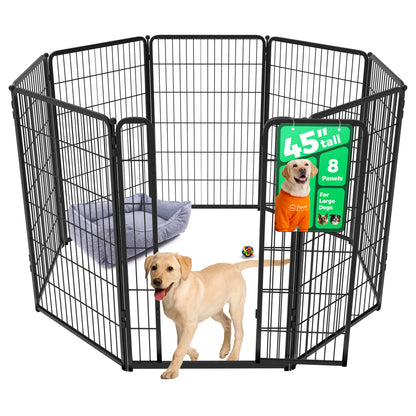 Homeplus Dog Playpen for Indoor Use