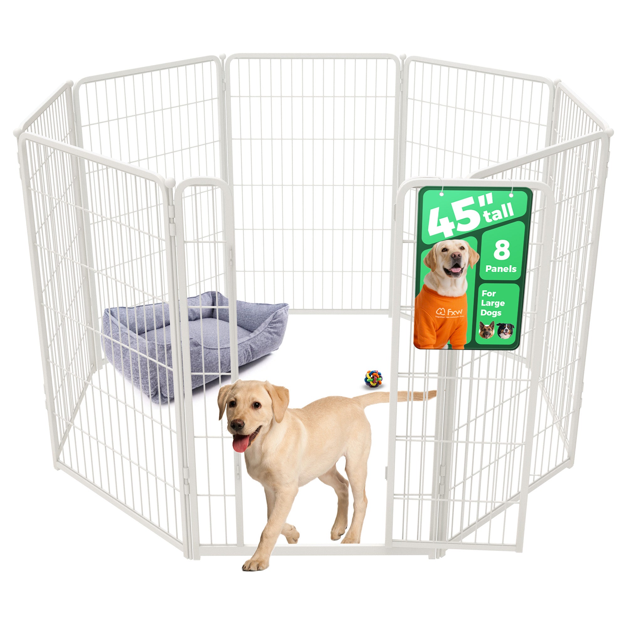 Homeplus Dog Playpen for Indoor Use