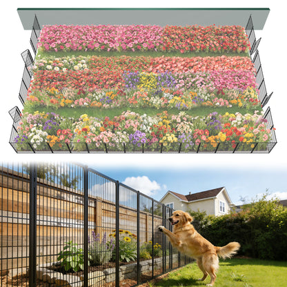FXW Outdoor Dog & Garden Fence for Yard