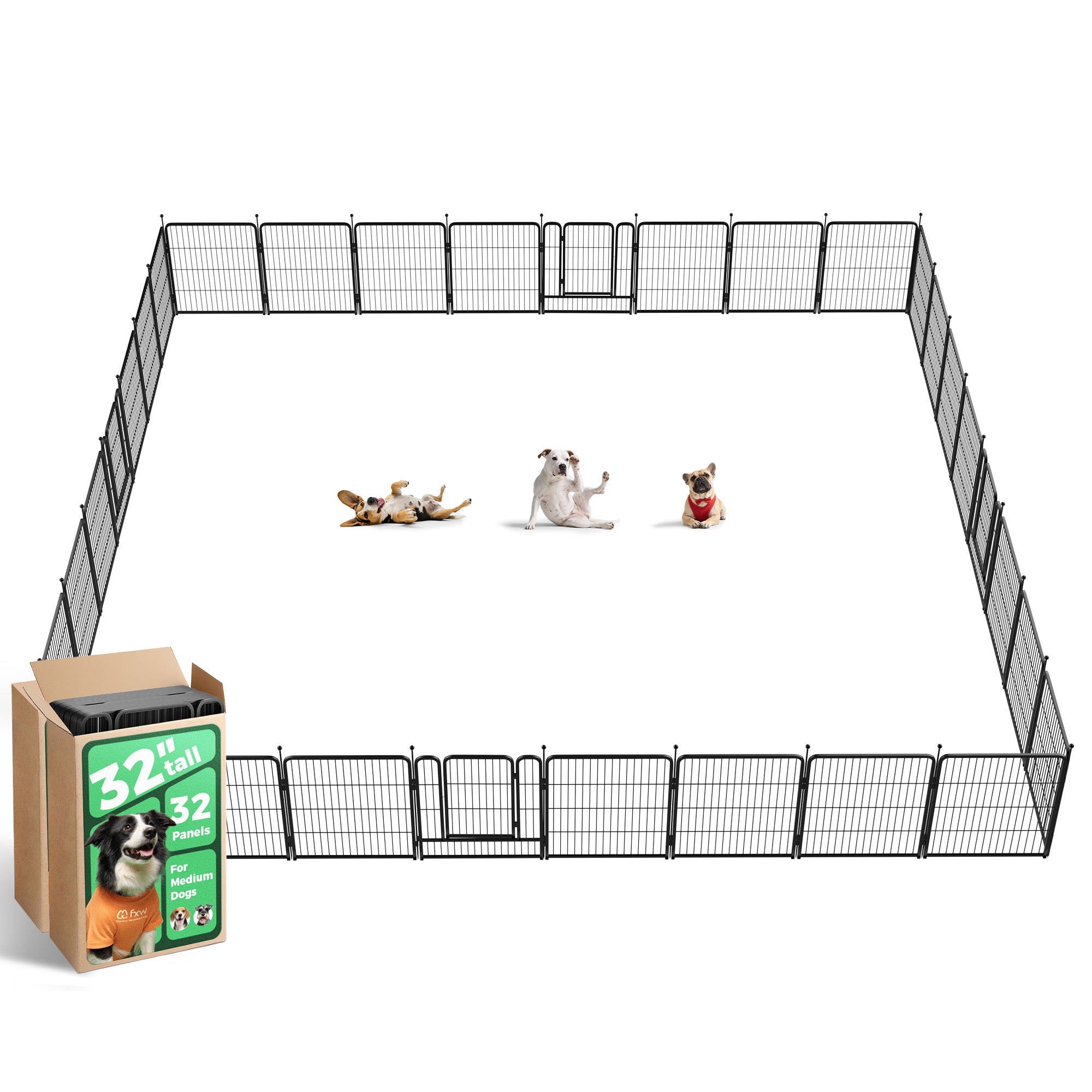 Rollick Dog Playpen for All-Terrain