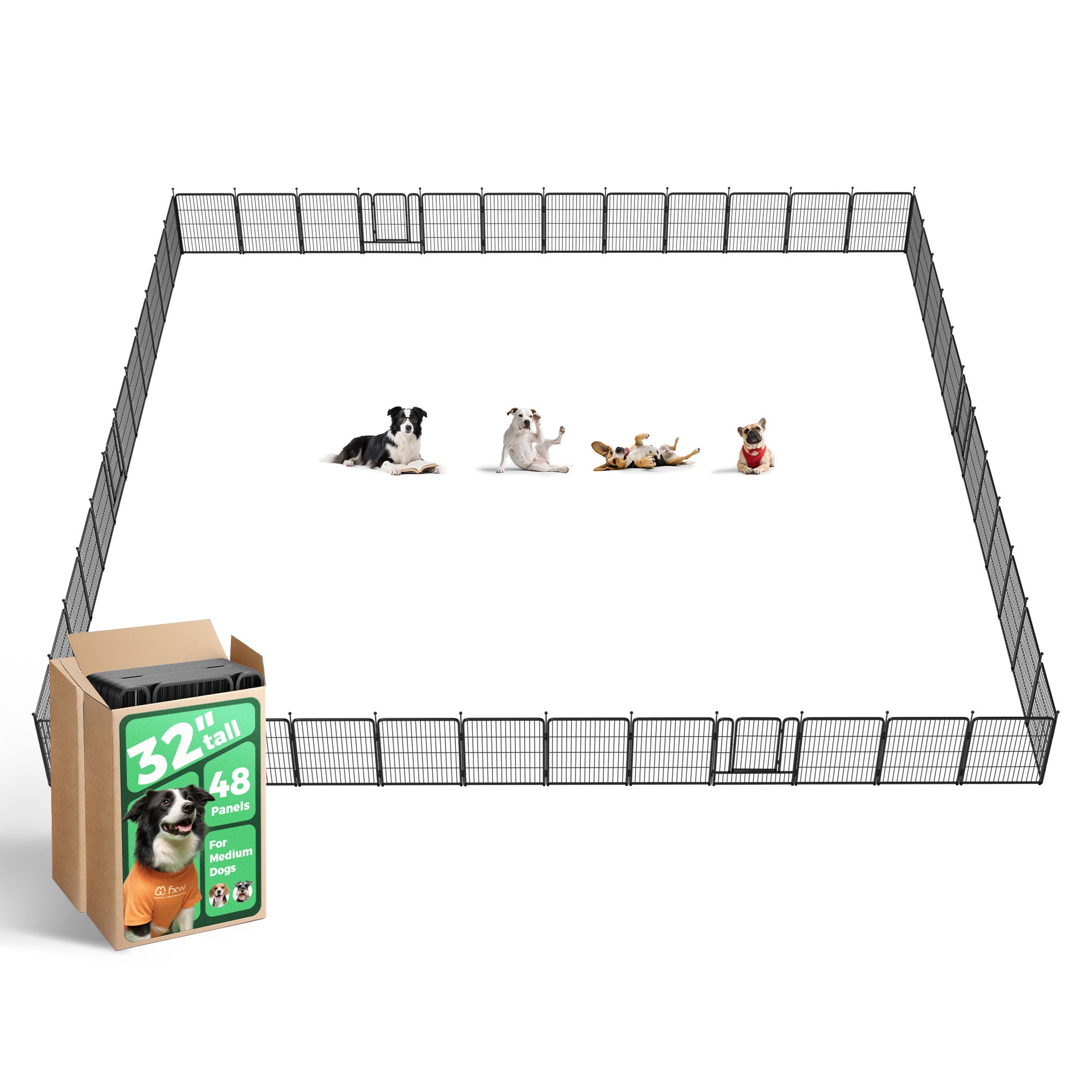 Rollick Dog Playpen for All-Terrain
