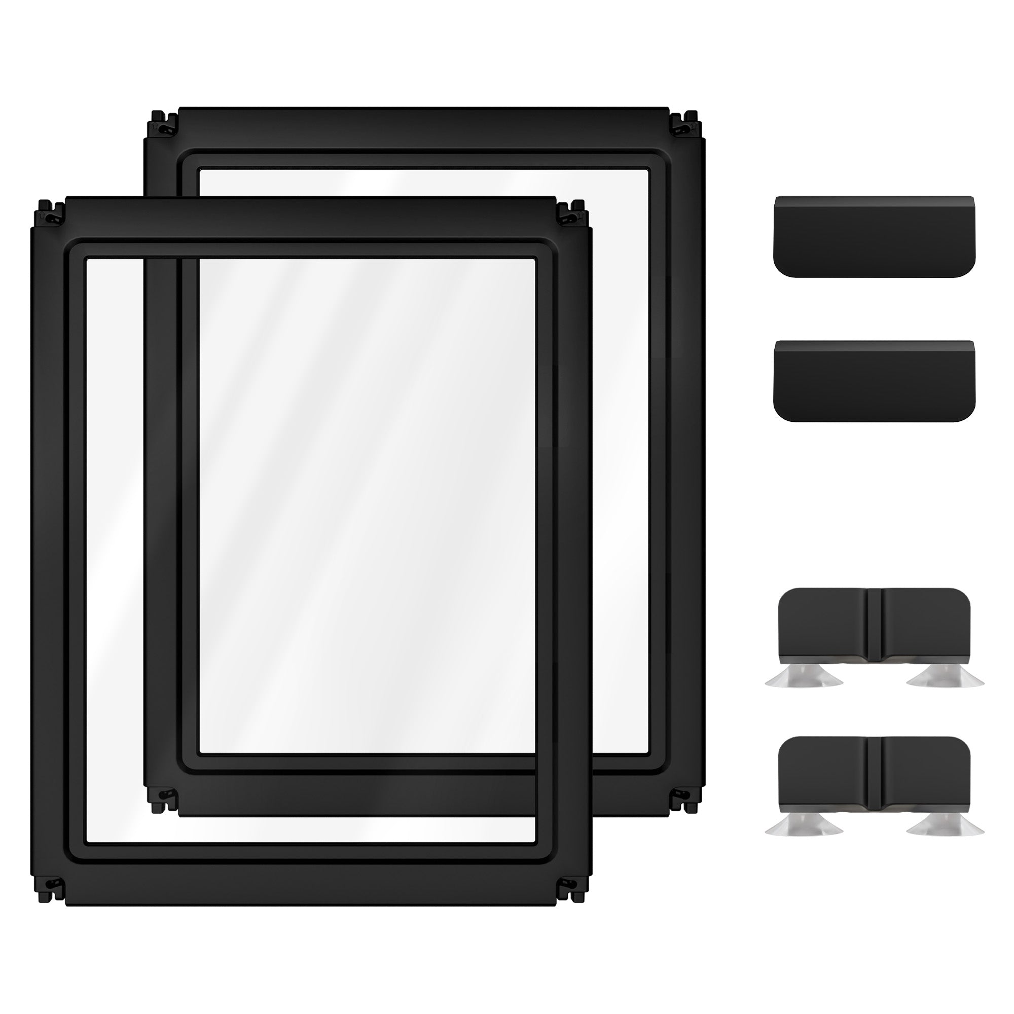 AuraSpace Acrylic Indoor Dog Playpen for Puppies and Small Dogs