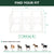 AuraSpace Acrylic Indoor Dog Playpen for Puppies and Small Dogs