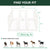 AuraSpace Acrylic Indoor Dog Playpen for Puppies and Small Dogs