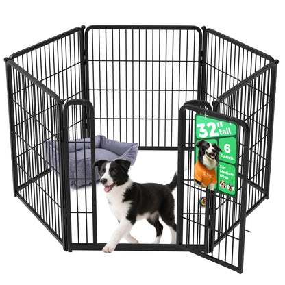 Homeplus Dog Playpen for Indoor Use