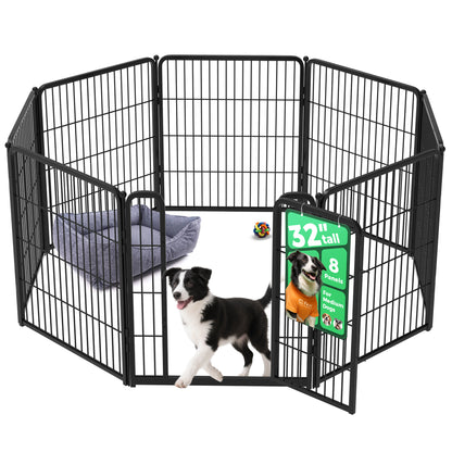 Homeplus Dog Playpen for Indoor Use